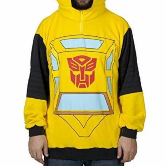 Transformers Shirts Transformers Mens Autobots Bumblebee Costume